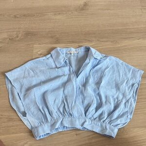 Love Tree Light Blue Women's Top